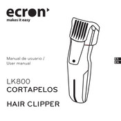 ECRON LK800 User Manual