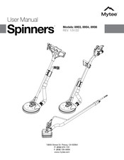 Mytee Spinners 8908 User Manual