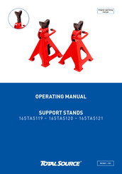 Total Source 165TA5120 Operating Manual