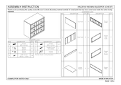 Lv Furniture MINI SLEEPER HN-2018-190 Assembly Instruction