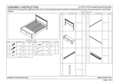 Lv Furniture LV-2016-185 Assembly Instruction
