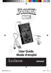 LEXIBOOK The Amazing Spider-Man DMP60SP User Manual