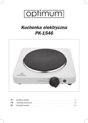 Optimum PK-1546 Operating Instructions Manual
