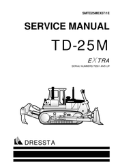 DRESSTA TD-25M EXTRA Service Manual