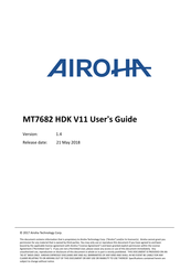 Airoha MT7682 HDK V11 User Manual