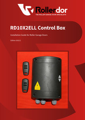 Rollerdor RD10X2ELL Installation Manual