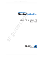 Multitech ISI4604-PCI User Manual
