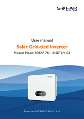 Sofar solar 10.5KTLM-G3 User Manual