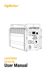 Lightstar LIGHTMAN 25/40 EB User Manual