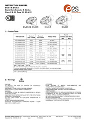 E2S D1xC2X05FAC230-D Instruction Manual