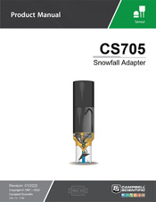 Campbell CS705 Product Manual