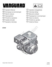 Briggs & Stratton VANGUARD 25V000 Operator's Manual