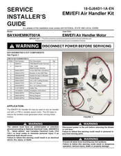 Trane BAYAHEMIKIT001A Service Manual