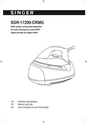 Singer SGR-17200-CRMG Instruction Manual