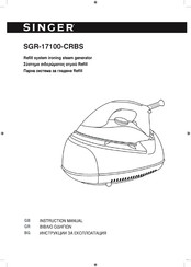 Singer SGR-17100-CRBS Instruction Manual
