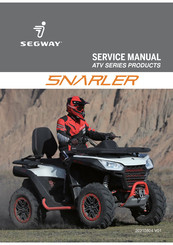 Segway SNARLER ATV 2021 Series Service Manual