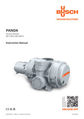 BUSCH PANDA WZ 1200 A Instruction Manual