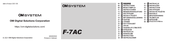 OM SYSTEM F-7AC-2 Instructions Manual