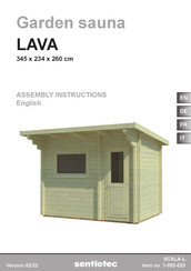 sentlotec LAVA Assembly Instructions Manual