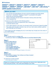 Pitney Bowes DM550 Manuals | ManualsLib