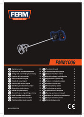 Ferm PMM1006 Original Instructions Manual