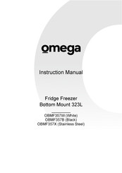 Omega OBMF357B Instruction Manual