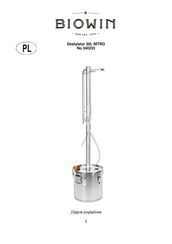 Biowin 340233 Instruction Manual