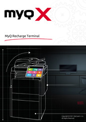 MyQ X Manual