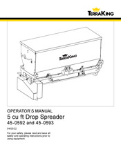 TerraKing 45-0593 Operator's Manual