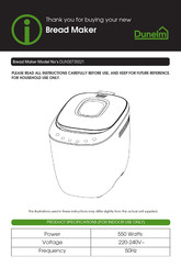 Dunelm DUN30735021 Manual
