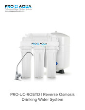 Pro-Aqua PRO-UC-ROSTD Manual
