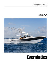 Everglades 455 CC Owner's Manual
