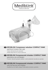 Mediblink COMPACT M440 Instructions For Use Manual