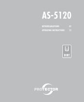 Protector AS-5120 Operating Instructions Manual