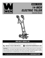 Wen TC1014 Instruction Manual