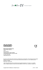Bard Site-Rite IV Manual