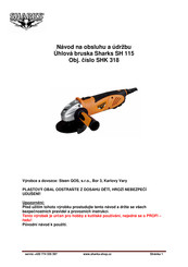 SHARKS SHK 318 Instruction For Operation And Maintenance