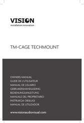 Vision TM-CAGE Owner's Manual