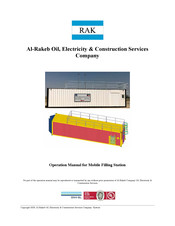 RAK Mobile Filling Station Operation Manual