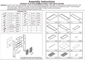 Kmart 43024247 Assembly Instructions