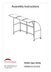 Shelters4Less Derby Assembly Instructions Manual