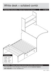 Argos 1516610 Assembly Instructions Manual
