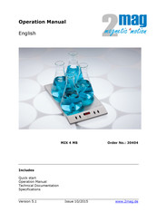 2Mag MIX 4 MS Operation Manual