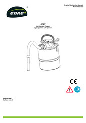Enke BERT Original Instruction Manual