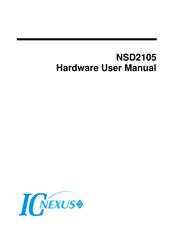 IC nexus NSD2105 User Manual