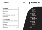 Renkforce CD-7657 Operating Instructions Manual