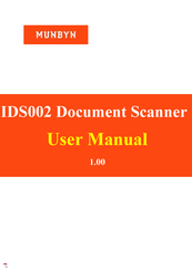 MUNBYN IDS002 User Manual