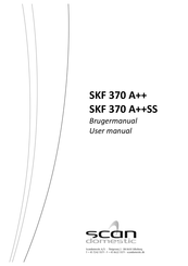 SCAN domestic SKF 370 A++SS User Manual