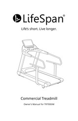 LifeSpan TR7000iM Owner's Manual