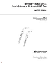 Bernard TG083-1.3 Owner's Manual